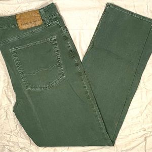 AE Flex Relaxed Straight Pant - size 32